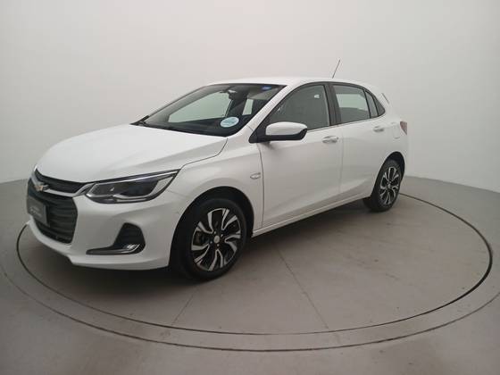 CHEVROLET ONIX 1.0 TURBO FLEX PREMIER AUTOMÁTICO